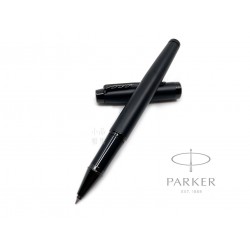 派克 PARKER 新IM經典系列 鋼珠筆（全霧黑）