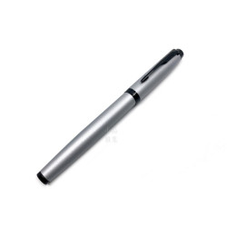 派克 PARKER 新IM經典系列 鋼珠筆（磨砂銀黑夾）