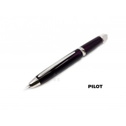 日本 PILOT 百樂 Capless LS 18K金 鋼筆（紫紅）