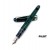 日本 PILOT 百樂 Custom 74 透明桿14K 鋼筆（綠）