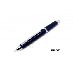 日本 PILOT 百樂 Capless LS 18K金 鋼筆（藍）