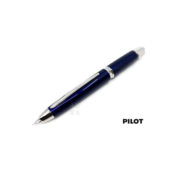 日本 PILOT 百樂 Capless LS 18K金 鋼筆（藍）