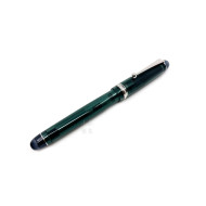 日本 PILOT 百樂 Custom 74 透明桿14K 鋼筆(綠) 日本 PILOT 百樂 Custom 74 透明桿14K 鋼筆(綠)