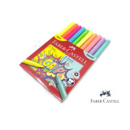 德國 Faber-Castell 輝柏 grip握得住 10支入 馬卡龍色系+螢光筆(155312) 德國 Faber-Castell 輝柏 grip握得住 10支入 馬卡龍色系+螢光筆(155312)