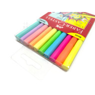 德國 Faber-Castell 輝柏 grip握得住 10支入 馬卡龍色系+螢光筆(155312) 德國 Faber-Castell 輝柏 grip握得住 10支入 馬卡龍色系+螢光筆(155312)