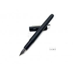 德國 LAMY PUR 47系列 鋼筆（霧黑）