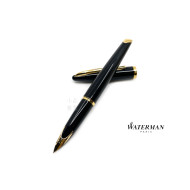法國 Waterman 海洋系列 18K 鋼筆(黑桿金夾) 法國 Waterman 海洋系列 18K 鋼筆(黑桿金夾)