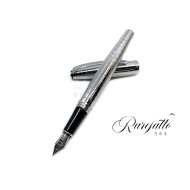Rarefatto 芮菲客 歐洲尚品白鉻鋼筆 四折特價中!  Rarefatto 芮菲客 歐洲尚品白鉻鋼筆 四折特價中!