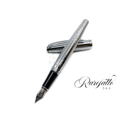 Rarefatto 芮菲客 歐洲尚品白鉻鋼筆 四折特價中!  Rarefatto 芮菲客 歐洲尚品白鉻鋼筆 四折特價中!
