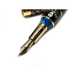 義大利 Montegrappa 萬特佳 全球限量 Victory of Whale 18K金 鋼筆 義大利 Montegrappa 萬特佳 全球限量 Victory of Whale 18K金 鋼筆