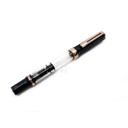 臺灣 TWSBI 三文堂 ECO 活塞鋼筆(黑色玫瑰金) 臺灣 TWSBI 三文堂 ECO 活塞鋼筆(黑色玫瑰金)