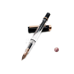 臺灣 TWSBI 三文堂 ECO 活塞鋼筆(黑色玫瑰金) 臺灣 TWSBI 三文堂 ECO 活塞鋼筆(黑色玫瑰金)