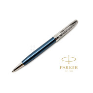 派克 PARKER 新款SONNET 卓爾致臻系列 原子筆(蔚藍) 派克 PARKER 新款SONNET 卓爾致臻系列 原子筆(蔚藍)