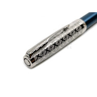 派克 Parker 新款Sonnet 卓爾致臻系列 鋼珠筆(蔚藍) 派克 Parker 新款Sonnet 卓爾致臻系列 鋼珠筆(蔚藍)
