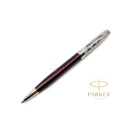 派克 PARKER 新款SONNET 卓爾致臻系列 原子筆(典藏紅) 派克 PARKER 新款SONNET 卓爾致臻系列 原子筆(典藏紅)