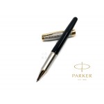 派克 Parker 新款Sonnet 卓爾致臻系列 鋼珠筆（黛黑）