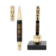 ARTEX 雅特仕 國立故宮聯名限定 金番花鋼珠筆禮盒(黑金) ARTEX 雅特仕 國立故宮聯名限定 金番花鋼珠筆禮盒(黑金)