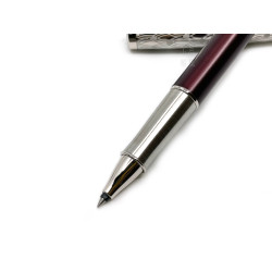 派克 Parker 新款Sonnet 卓爾致臻系列 鋼珠筆（典藏紅）