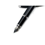 派克 Parker 新IM經典系列 鋼筆(霧黑銀夾) 派克 Parker 新IM經典系列 鋼筆(霧黑銀夾)