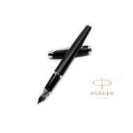 派克 Parker 新IM經典系列 鋼筆(霧黑銀夾) 派克 Parker 新IM經典系列 鋼筆(霧黑銀夾)