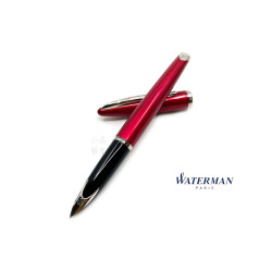 法國 Waterman 海洋系列 18K 鋼筆(桃紅色款) 法國 Waterman 海洋系列 18K 鋼筆(桃紅色款)