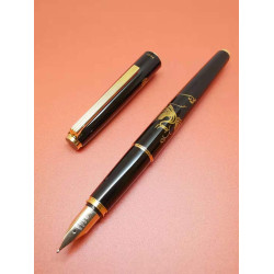 =庫存新品=    PILOT 百樂    平蒔繪   『 老款 』  14K金 鋼筆(鳳凰)  =庫存新品=    PILOT 百樂    平蒔繪   『 老款 』  14K金 鋼筆(鳳凰)