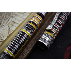 現貨 義大利 Montegrappa Dante Alighieri Inferno 但丁神曲-地獄篇-18K 限量筆款 現貨 義大利 Montegrappa Dante Alighieri Inferno 但丁神曲-地獄篇-18K 限量筆款