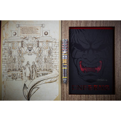 現貨 義大利 Montegrappa Dante Alighieri Inferno 但丁神曲-地獄篇-18K 限量筆款 現貨 義大利 Montegrappa Dante Alighieri Inferno 但丁神曲-地獄篇-18K 限量筆款