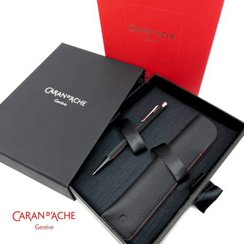 瑞士卡達 CARAN D'ACHE ECRIDOR 艾可朵 RACING 競速系列 0.7mm自動鉛筆(禮盒組)