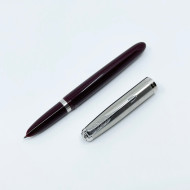 派克 PARKER 51復刻 鋼筆 (紅桿銀蓋) 派克 PARKER 51復刻 鋼筆 (紅桿銀蓋)