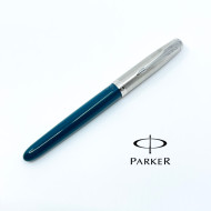 派克 PARKER 51復刻 鋼筆 (綠桿銀蓋) 派克 PARKER 51復刻 鋼筆 (綠桿銀蓋)