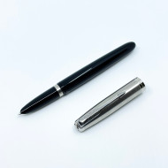 派克 PARKER 51復刻 鋼筆 (黑桿銀蓋) 派克 PARKER 51復刻 鋼筆 (黑桿銀蓋)