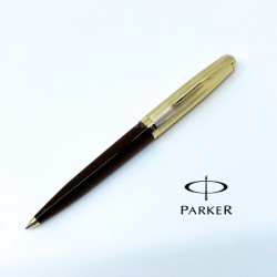 派克 PARKER 51復刻 原子筆 (紅桿金夾) 派克 PARKER 51復刻 原子筆 (紅桿金夾)