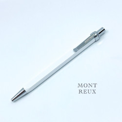 臺灣 MONTREUX 夢多 金屬 原子筆(白色) 臺灣 MONTREUX 夢多 金屬 原子筆(白色)