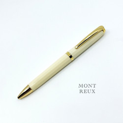 臺灣 MONTREUX 夢多 素面 原子筆(象牙白) 臺灣 MONTREUX 夢多 素面 原子筆(象牙白)