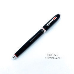 CROSS 高仕 TOWNSEND 濤聲系列 法拉利 18K金 聯名款鋼筆(黑) CROSS 高仕 TOWNSEND 濤聲系列 法拉利 18K金 聯名款鋼筆(黑)