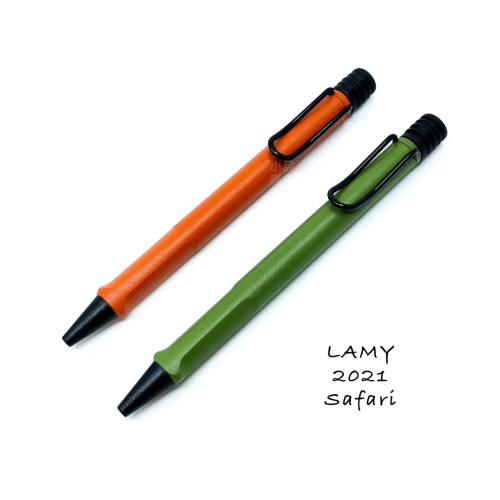 德國 Lamy Safari 狩獵系列 2021限定色 叢林系列 原子筆