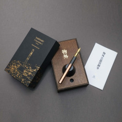 臺灣 Y STUDIO:物外設計 雲龍箔 鋼筆  YAKIHAKU  Fountain Pen (M尖) 臺灣 Y STUDIO:物外設計 雲龍箔 鋼筆  YAKIHAKU  Fountain Pen (M尖)