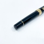 義大利 AURORA OPTIMA 14K鋼筆（黑色金夾）