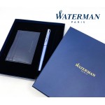 法國 WATERMAN ALLURE 雅律系列 鋼筆 禮盒（海洋藍）