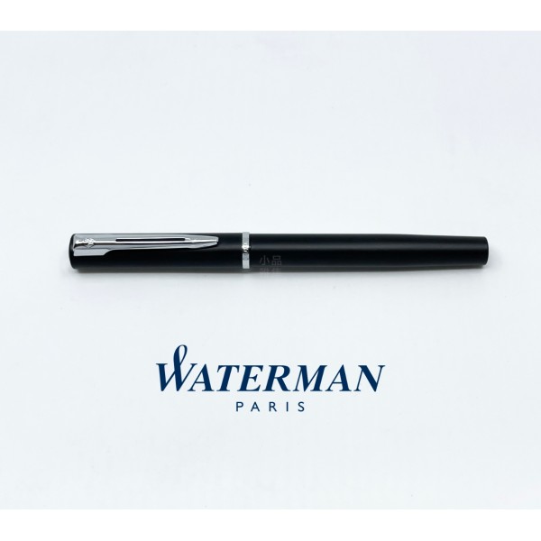 法國 WATERMAN ALLURE 雅律系列 鋼筆（霧黑）