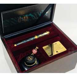 =極品收藏=千禧年 AD2000 限量生產2000支 螺鈿 18K金 鋼筆(基督誕生2000週年) =極品收藏=千禧年 AD2000 限量生產2000支 螺鈿 18K金 鋼筆(基督誕生2000週年)