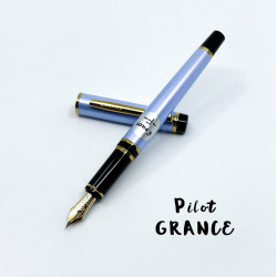 日本 PILOT 百樂 Grance 14k鋼筆 (珍珠藍) 日本 PILOT 百樂 Grance 14k鋼筆 (珍珠藍)