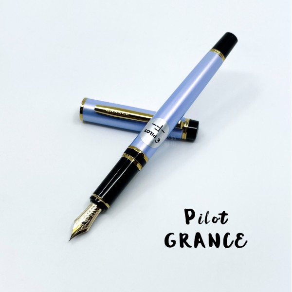 日本 PILOT 百樂 Grance 14k鋼筆 （珍珠藍）