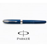 派克 Parker 新款Sonnet 卓爾系列 霧藍白夾 鋼珠筆