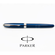 派克 Parker 新款Sonnet 卓爾系列 霧藍白夾 鋼珠筆 派克 Parker 新款Sonnet 卓爾系列 霧藍白夾 鋼珠筆