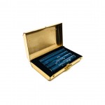⭐ 庫存新品 ⭐SHEAFFER 西華 TARGA  BRASS 黃銅 USA製 14K 金 鋼筆 大禮盒