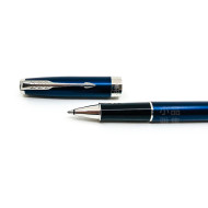 派克 Parker 新款Sonnet 卓爾系列 霧藍白夾 鋼珠筆 派克 Parker 新款Sonnet 卓爾系列 霧藍白夾 鋼珠筆