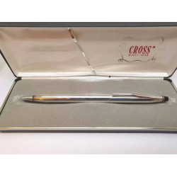 =庫存新品= CROSS 高仕 鍍銀 原子筆 =庫存新品= CROSS 高仕 鍍銀 原子筆