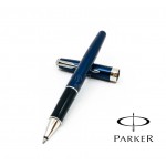 派克 Parker 新款Sonnet 卓爾系列 霧藍白夾 鋼珠筆